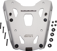 Load image into Gallery viewer, GIVI Specific Rear Rack - SR4133 fits Kawasaki KLR 650 - Side View