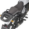Load image into Gallery viewer, GIVI Specific Rear Rack - SR9054 fits Royal Enfield Himalayan - Side View