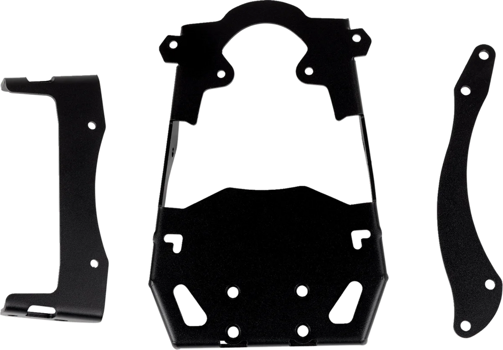 GIVI Specific Rear Rack - SR9055 fits Royal Enfield Scram 411 - Main Product View