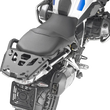 Load image into Gallery viewer, GIVI Specific Rear Rack - SRA5108B fits BMW R 1200 GS - Back View