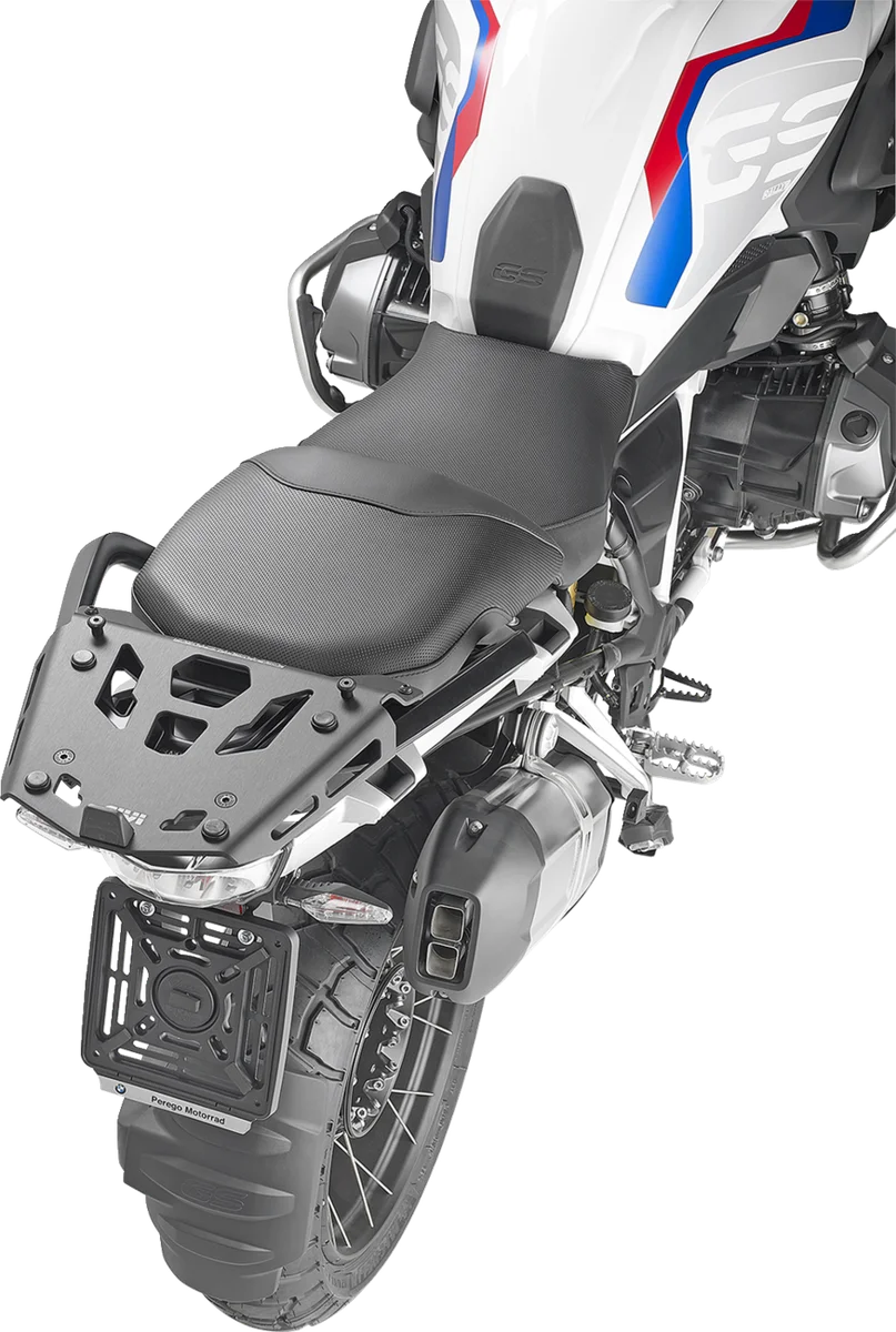 GIVI Specific Rear Rack - SRA5108B fits BMW R 1200 GS - Back View