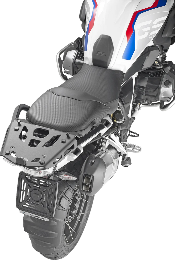 GIVI Specific Rear Rack - SRA5108B fits BMW R 1200 GS - Back View