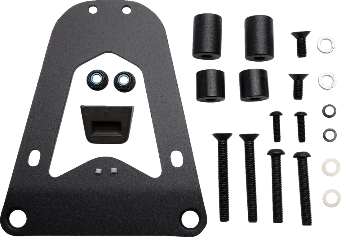GIVI Specific Rear Rack - SRA6422 fits Triumph Tiger 1200 - Side View