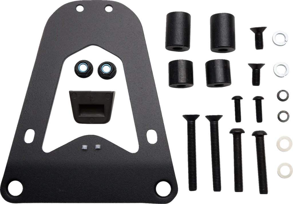 GIVI Specific Rear Rack - SRA6422 fits Triumph Tiger 1200 - Side View
