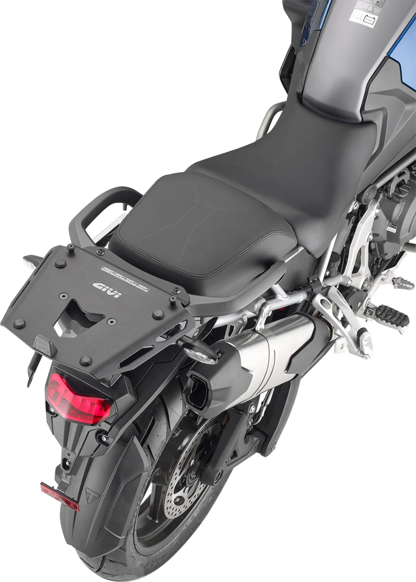 GIVI Specific Rear Rack - SRA6422 fits Triumph Tiger 1200 - Back View