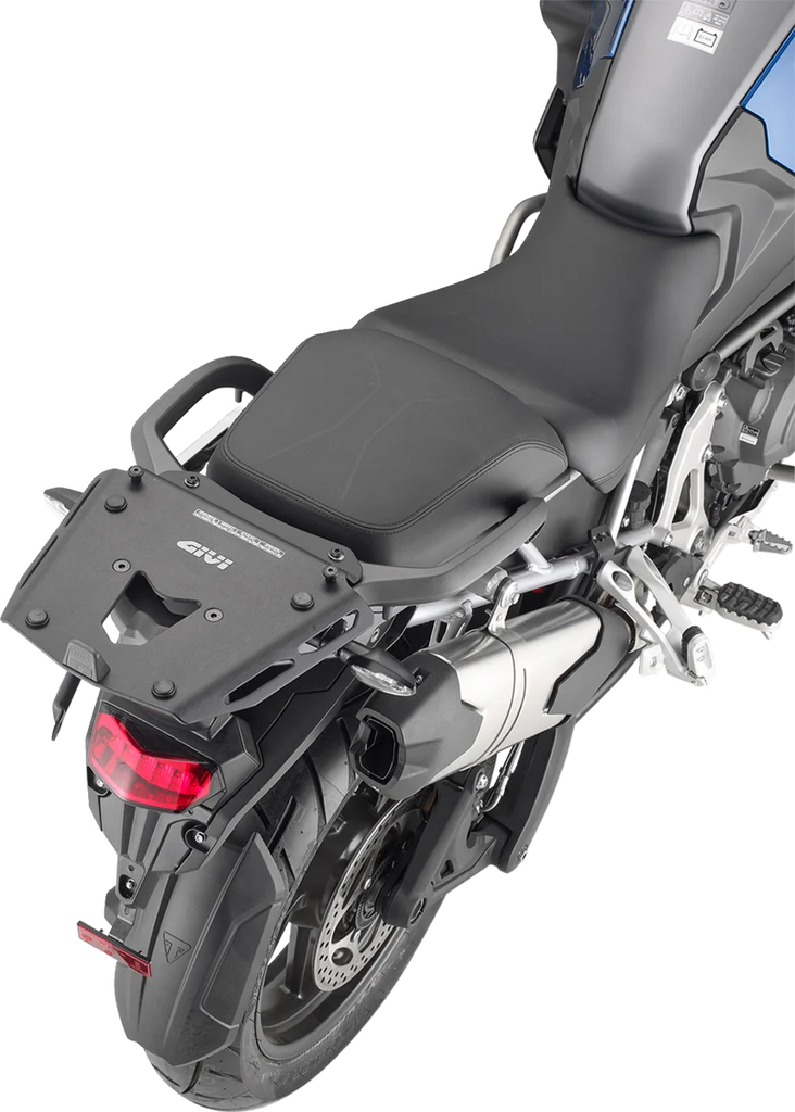 GIVI Specific Rear Rack - SRA6422 fits Triumph Tiger 1200 - Back View