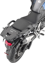 Load image into Gallery viewer, GIVI Specific Rear Rack - SRA6422 fits Triumph Tiger 1200 - Back View