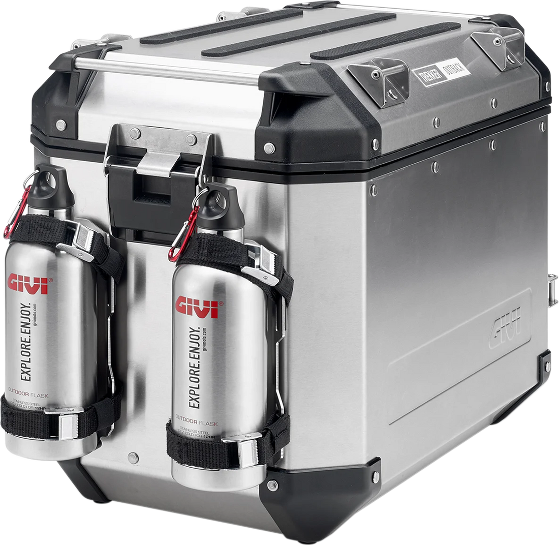 GIVI Stainless Steel Brackets for Thermal Flask - Side View