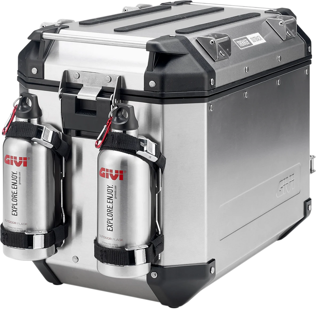 GIVI Stainless Steel Brackets for Thermal Flask - Side View