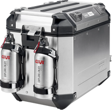 Load image into Gallery viewer, GIVI Stainless Steel Brackets for Thermal Flask - Side View