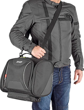 Load image into Gallery viewer, GIVI Tailock Saddlebag - 23 Liter - Messenger Bag EA146 - Installation View