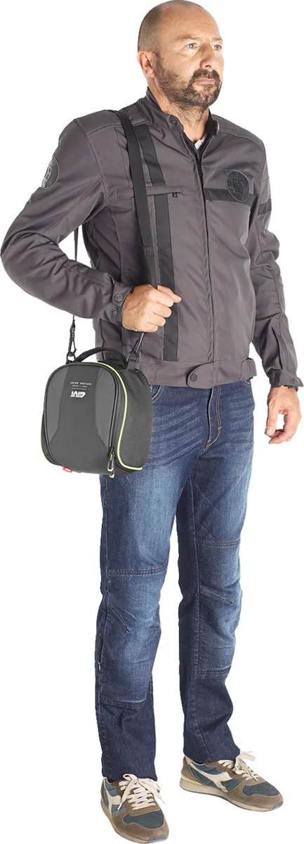 GIVI Tank Bag - 5 Liter - Installation View