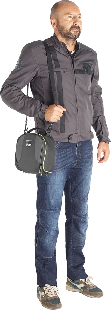 GIVI Tank Bag - 5 Liter - Installation View