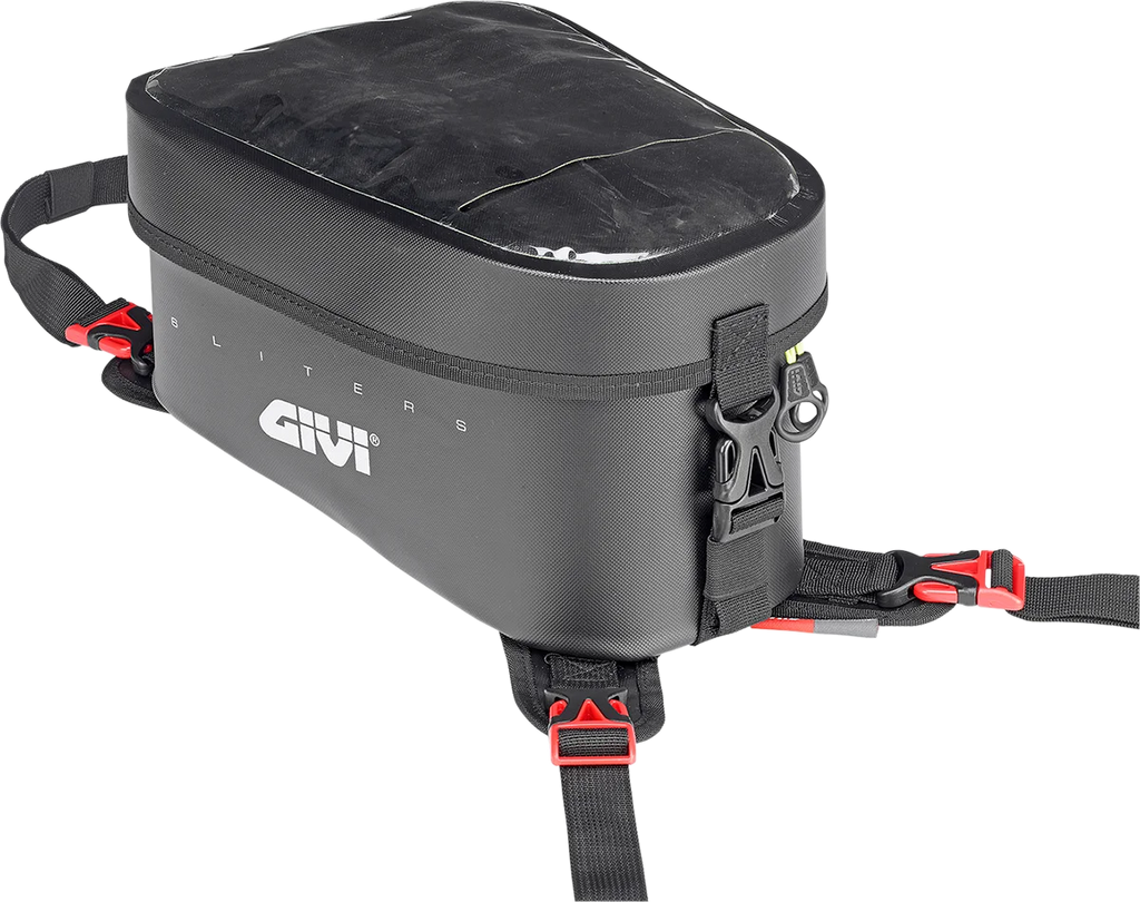 GIVI Tank Bag - Gravel-T - 10 Liter - Back View
