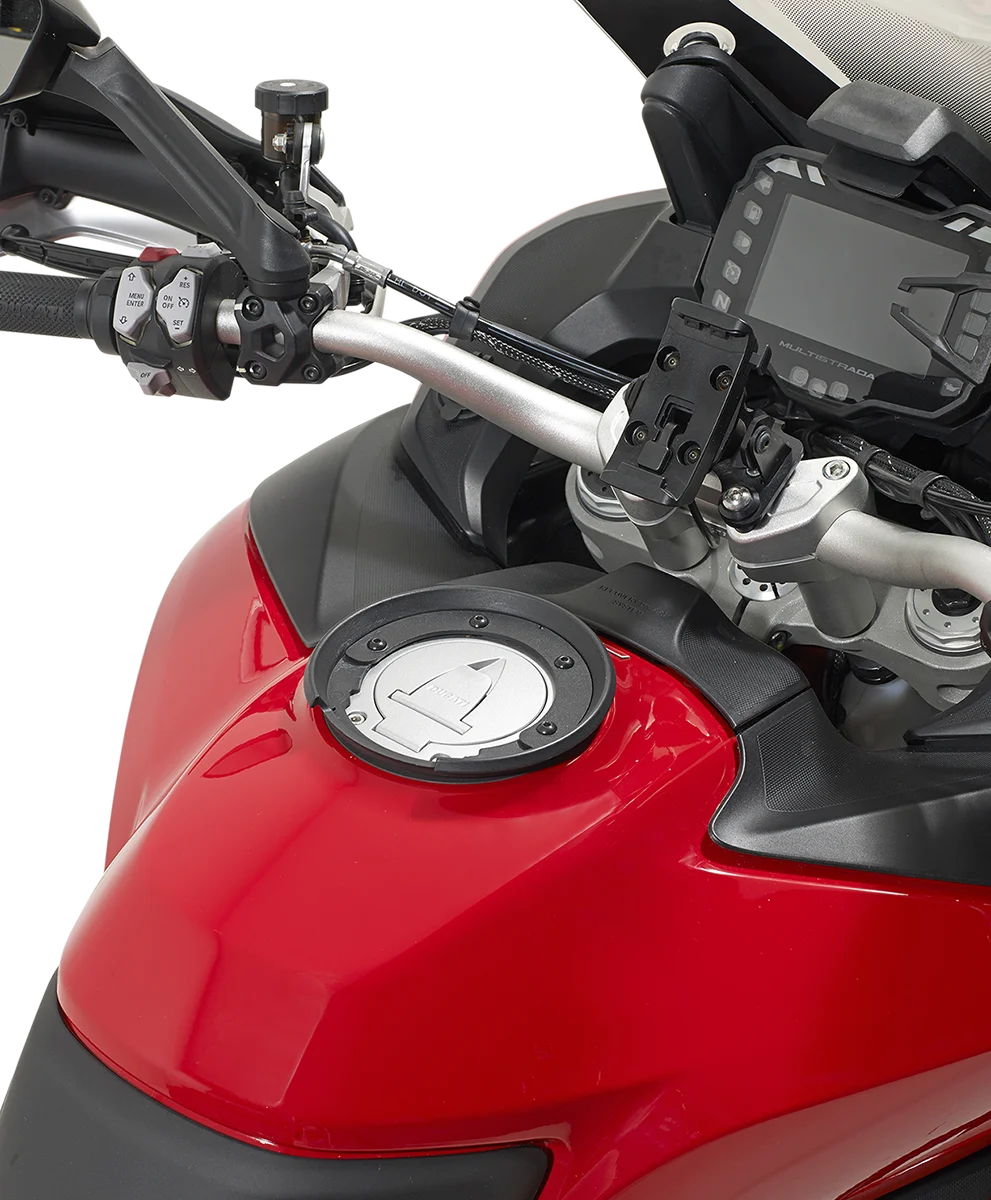 GIVI Tanklock Ring BF11 fits Ducati / BMW / KTM - Side View