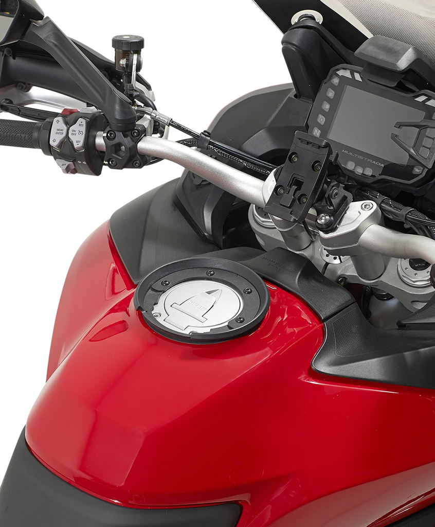 GIVI Tanklock Ring BF11 fits Ducati / BMW / KTM - Side View