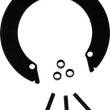 Load image into Gallery viewer, GIVI Tanklock Ring BF27 fits Yamaha - Main Product View