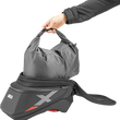 Load image into Gallery viewer, GIVI Tanklock Tank Bag - 18 Liter XL05 fits Honda / Kawasaki - Back View
