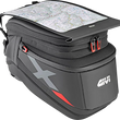 Load image into Gallery viewer, GIVI Tanklock Tank Bag - 18 Liter XL05 fits Honda / Kawasaki - Installation View