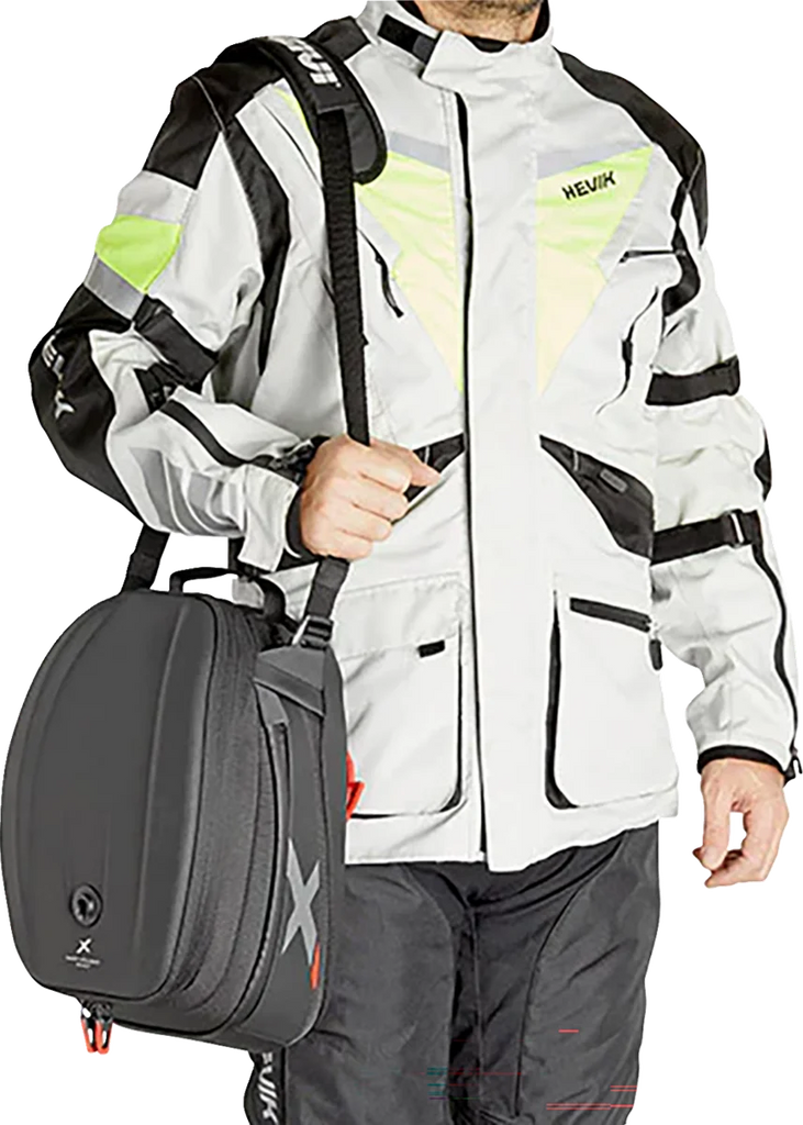 GIVI Tanklock Tank Bag - 20 Liter - Universal XL06 - Installation View