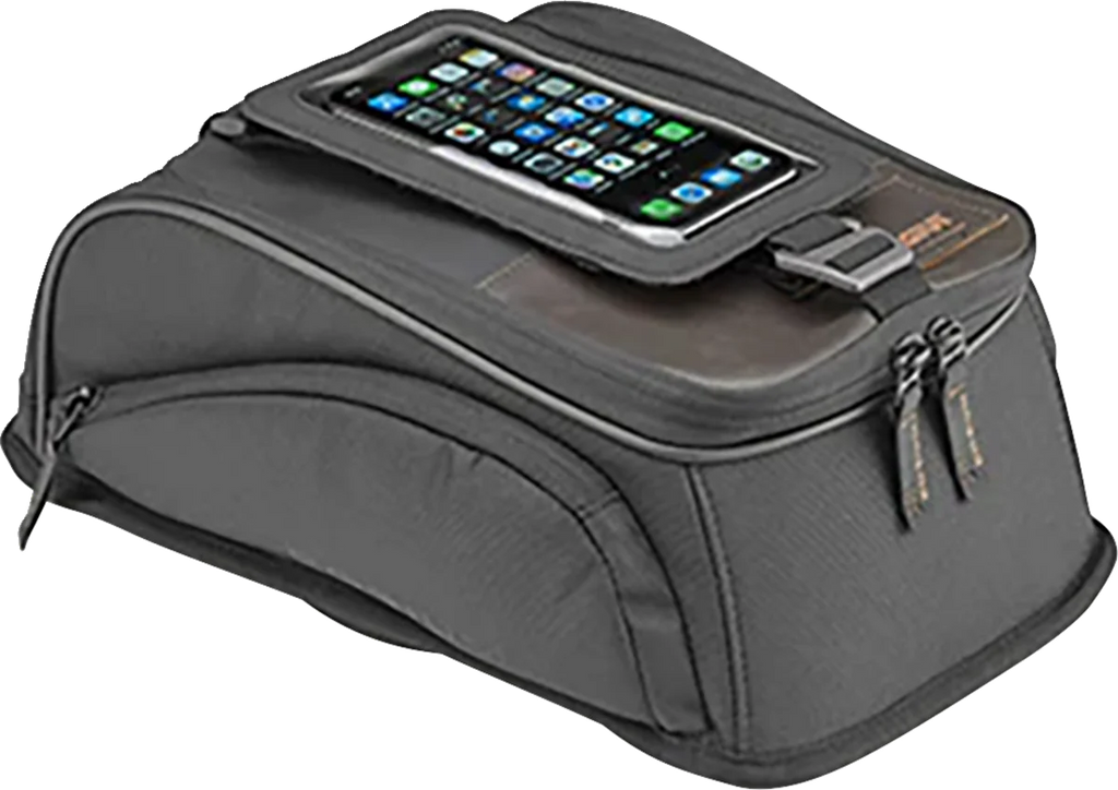 GIVI Tanklock Tank Bag - 8 Liter - Installation View
