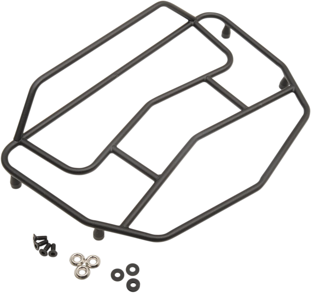GIVI Trekker 52 Metal Luggage Rack E142B - Main Product View