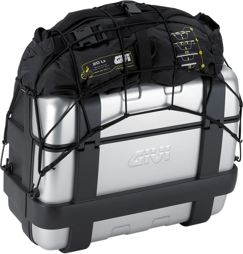 GIVI Trekker Net Hooks - Side View
