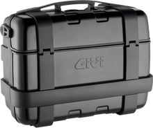 Load image into Gallery viewer, GIVI Trekker Side or Top Case - Black - 33 Liter - Main Product View