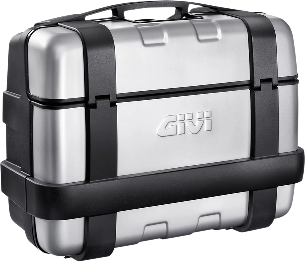 GIVI Trekker Side or Top Case - Black - 33 Liter - Side View