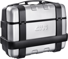 Load image into Gallery viewer, GIVI Trekker Side or Top Case - Black - 33 Liter - Side View