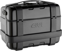 Load image into Gallery viewer, GIVI Trekker Side or Top Case - Black - 46 Liter TRK46BA - Main Product View