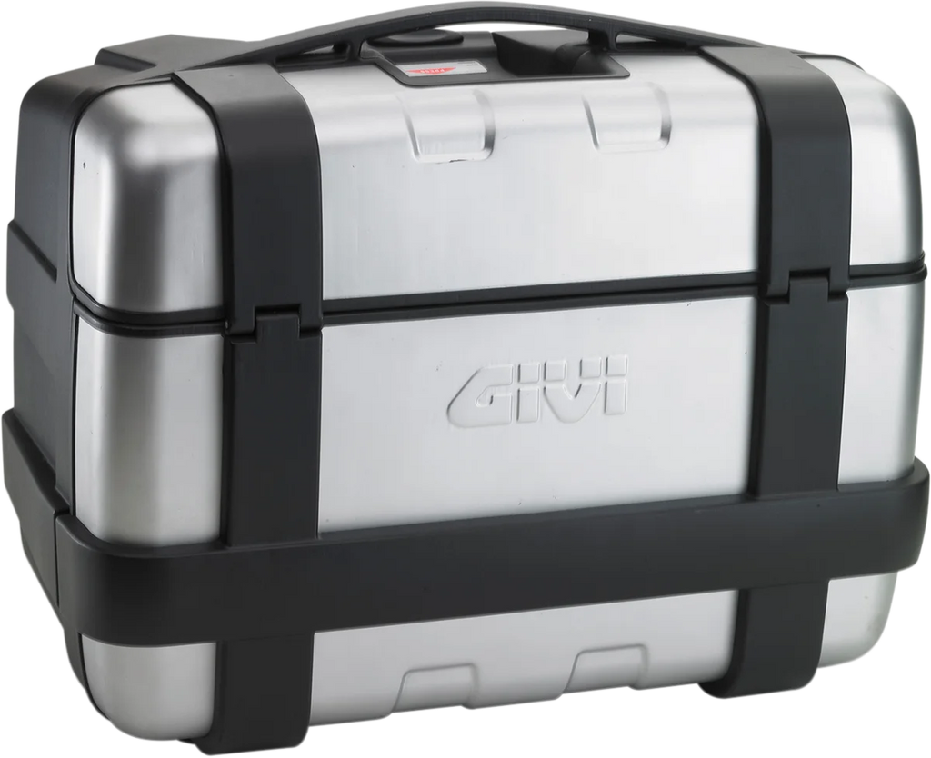 GIVI Trekker Side or Top Case - Black - 46 Liter TRK46BA - Side View