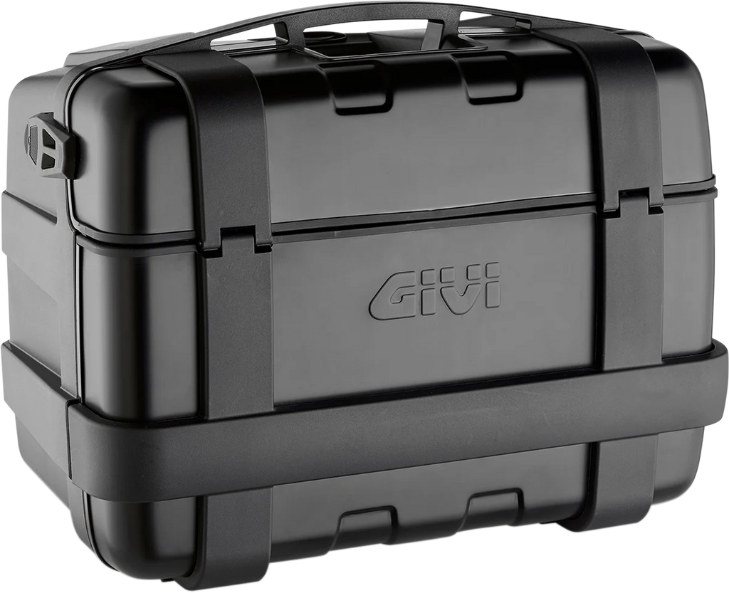 GIVI Trekker Side or Top Case - Silver - 46 Liter TRK46BPACK2A - Main Product View