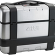 Load image into Gallery viewer, GIVI Trekker Side or Top Case - Silver - 46 Liter TRK46BPACK2A - Detail View