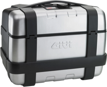 Load image into Gallery viewer, GIVI Trekker Side or Top Case - Silver - 46 Liter TRK46NA - Main Product View