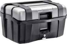 Load image into Gallery viewer, GIVI Trekker Side or Top Case - Silver - 46 Liter TRK46NA - Side View