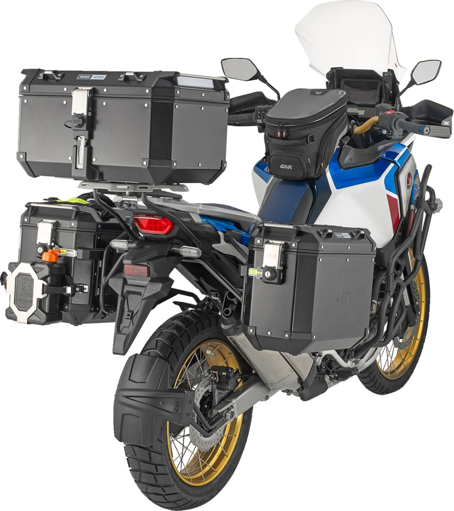 GIVISide Racks - CRF1100L ASPLO1178CAM - Back View