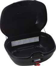 Load image into Gallery viewer, GIVITop Case - Red Lens - 47 LiterB47NMLA - Back View