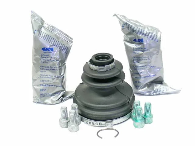 GKN Loebro Axle Boot Kit fits 1992-1994 Audi 100 / 1992-1994 Audi 100 Quattro / 1998-1999 Audi A4 / 1996-1998 Audi A6 / 19...