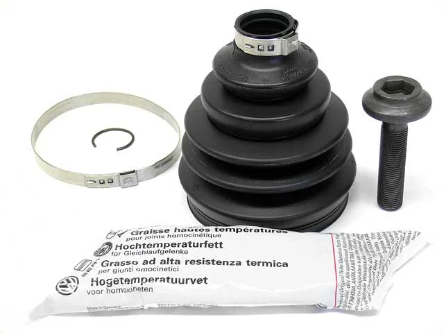 GKN Loebro Axle Boot Kit fits 2004-2009 Audi A4 / 2004-2008 Audi A4 Quattro / 2007-2008 Audi RS4 / 2004-2009 Audi S4