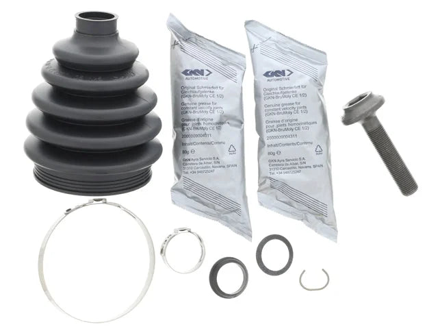GKN Loebro Axle Boot Kit fits 2006 2007 Audi A3 Quattro / 2000-2002 Audi TT / 2013 Audi TT RS / 1998-2001 Volkswagen Beetl...