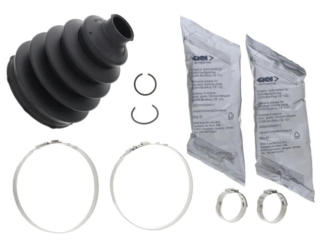 GKN Loebro Axle Boot Kit fits 2016-2023 BMW 530E xDrive / 530I xDrive / 540D xDrive / 540I xDrive / 640I xDrive Gran Turis...