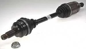 GKN Loebro Axle Shaft Assembly 304 667 fits 2004-2007 BMW X3 - Back View