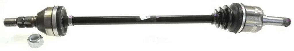 GKN Loebro Axle Shaft Assembly 305 014 fits 2008-2011 Saab 9-3 / 9-3X - Installation View