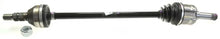 Load image into Gallery viewer, GKN Loebro Axle Shaft Assembly 305 014 fits 2008-2011 Saab 9-3 / 9-3X - Installation View