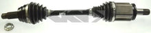 Load image into Gallery viewer, GKN Loebro Axle Shaft Assembly 305 728 fits 2007-2013 BMW X5 / 2015-2018 BMW X5 / 2008-2010 BMW X6 / 2013 BMW X6 / 2015 BM...