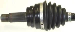 GKN Loebro Axle Shaft Assembly 305 728 fits 2007-2013 BMW X5 / 2015-2018 BMW X5 / 2008-2010 BMW X6 / 2013 BMW X6 / 2015 BM...