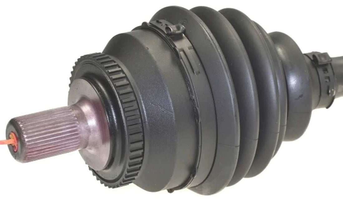 GKN Loebro Axle Shaft Assembly 305562 fits 2001-2009 Volvo S60 / V70 - Installation View