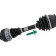 Load image into Gallery viewer, GKN Loebro Axle Shaft Assembly