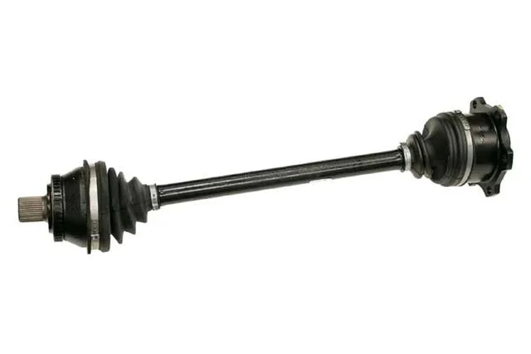 GKN Loebro Axle Shaft Assembly fits 2001-2005 Volkswagen Passat - Side View